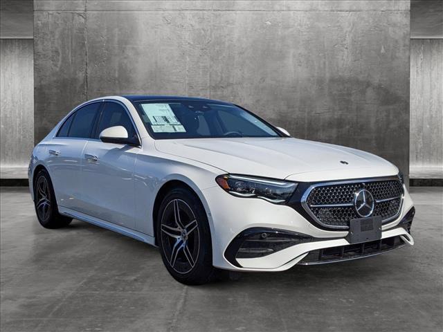 new 2025 Mercedes-Benz E-Class car, priced at $79,725