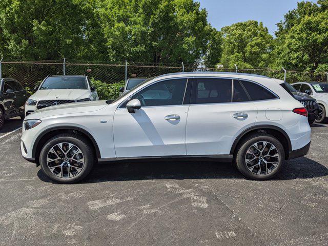 new 2025 Mercedes-Benz GLC 350e car, priced at $69,000