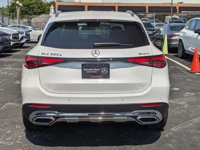 new 2025 Mercedes-Benz GLC 350e car, priced at $69,000