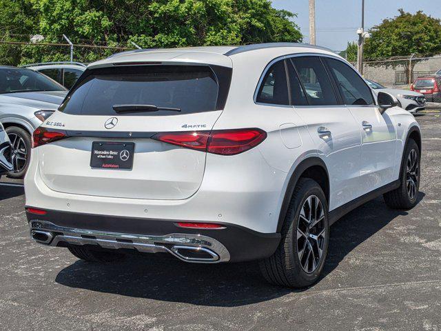 new 2025 Mercedes-Benz GLC 350e car, priced at $69,000