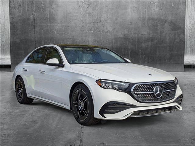 new 2025 Mercedes-Benz E-Class car, priced at $76,110