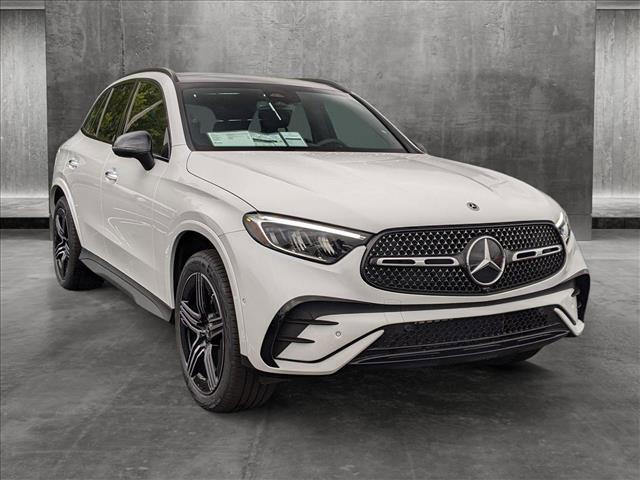 new 2025 Mercedes-Benz GLC 350e car, priced at $70,900