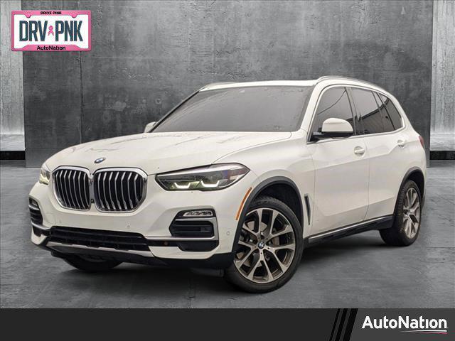 used 2020 BMW X5 car, priced at $26,799