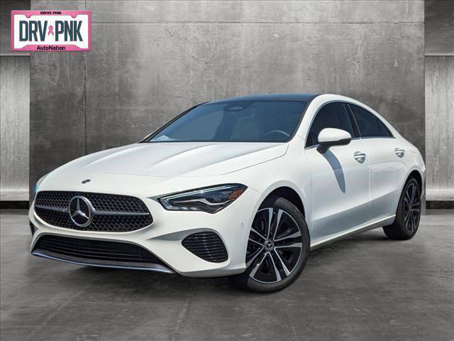 new 2025 Mercedes-Benz CLA 250 car, priced at $48,595