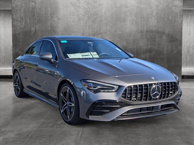 new 2025 Mercedes-Benz AMG CLA 35 car, priced at $58,960