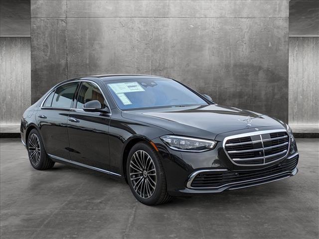 new 2024 Mercedes-Benz S-Class car, priced at $167,765