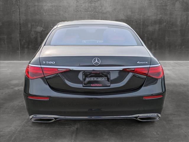 new 2024 Mercedes-Benz S-Class car, priced at $167,765