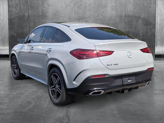 new 2025 Mercedes-Benz GLE 450 car, priced at $90,740