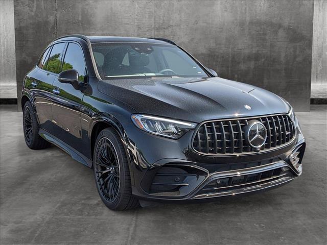 new 2024 Mercedes-Benz AMG GLC 43 car, priced at $72,975