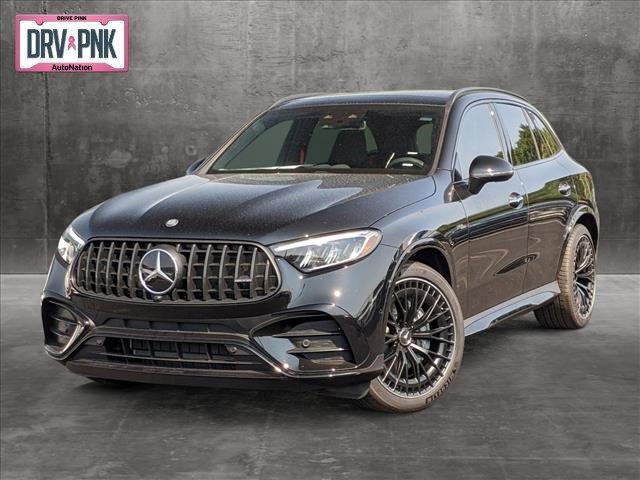 new 2024 Mercedes-Benz AMG GLC 43 car, priced at $72,975