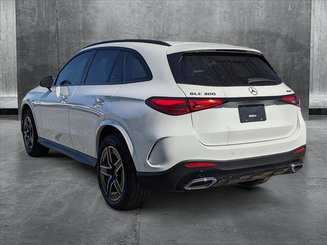 new 2025 Mercedes-Benz GLC 300 car, priced at $56,335