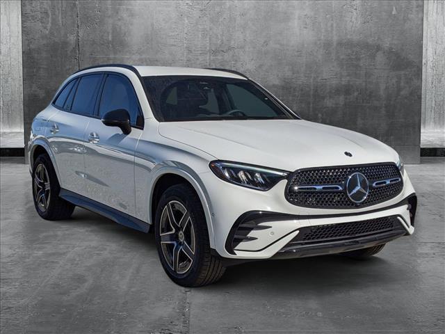 new 2025 Mercedes-Benz GLC 300 car, priced at $56,335