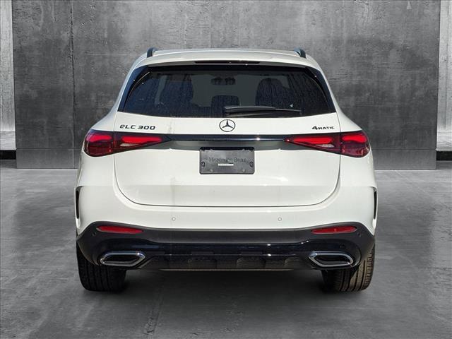 new 2025 Mercedes-Benz GLC 300 car, priced at $56,335