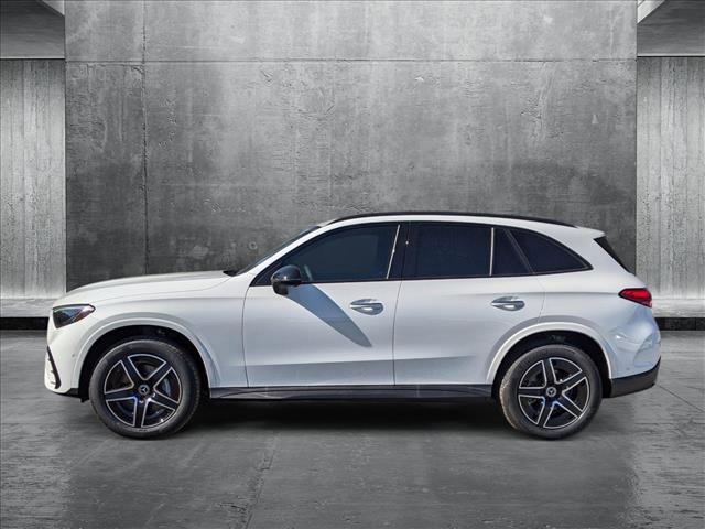 new 2025 Mercedes-Benz GLC 300 car, priced at $56,335