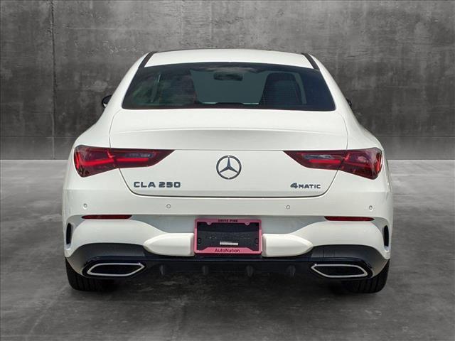 new 2025 Mercedes-Benz CLA 250 car, priced at $52,625