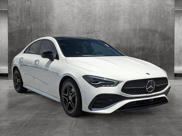 new 2025 Mercedes-Benz CLA 250 car, priced at $52,625