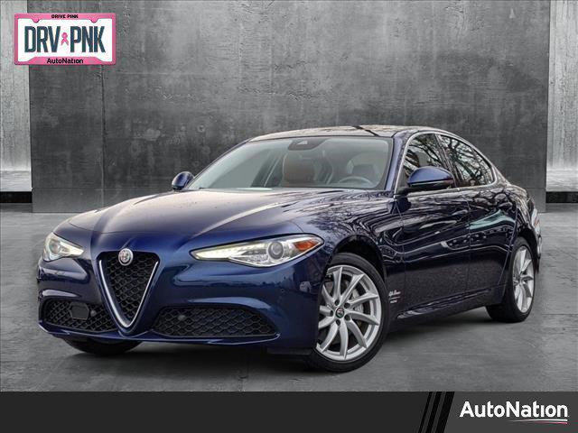 used 2020 Alfa Romeo Giulia car, priced at $18,759