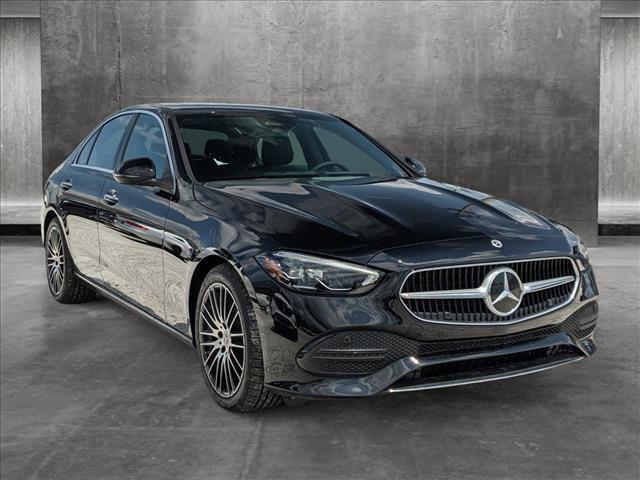 new 2024 Mercedes-Benz C-Class car, priced at $50,135