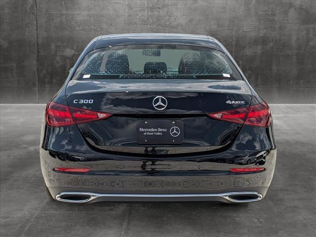 new 2024 Mercedes-Benz C-Class car, priced at $50,135