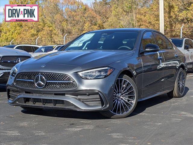 new 2025 Mercedes-Benz C-Class car, priced at $60,695