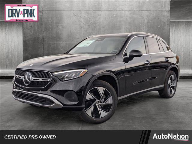 used 2024 Mercedes-Benz GLC 300 car, priced at $40,899