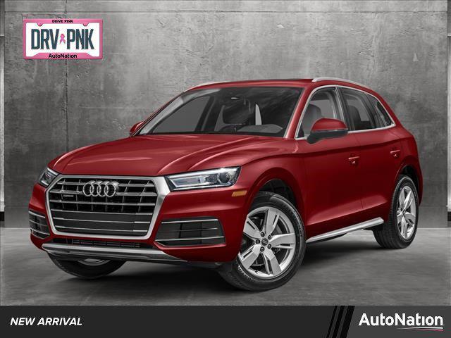 used 2020 Audi Q5 car, priced at $26,599