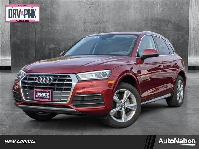 used 2020 Audi Q5 car, priced at $25,999