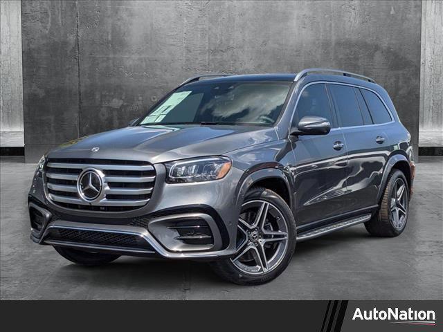 new 2025 Mercedes-Benz GLS 450 car, priced at $95,685