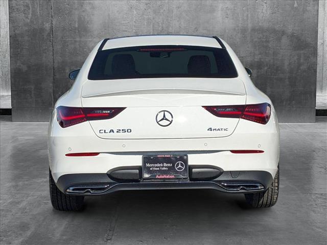 used 2025 Mercedes-Benz CLA 250 car, priced at $42,977