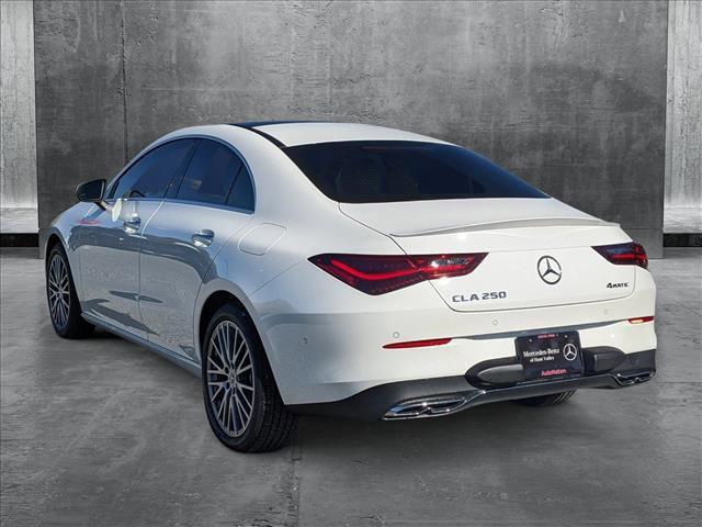 used 2025 Mercedes-Benz CLA 250 car, priced at $42,977