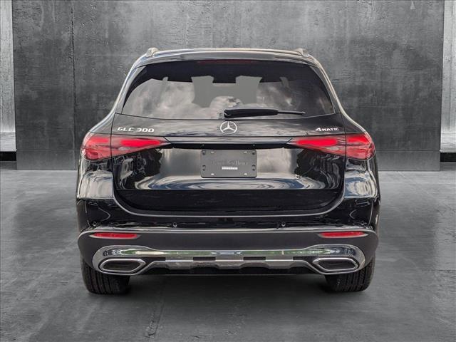 new 2025 Mercedes-Benz GLC 300 car, priced at $54,185