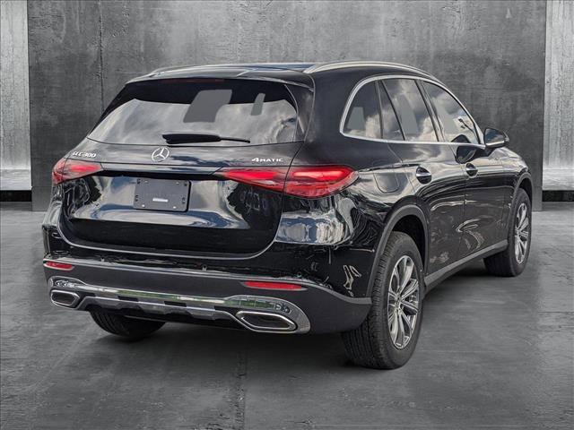 new 2025 Mercedes-Benz GLC 300 car, priced at $54,185