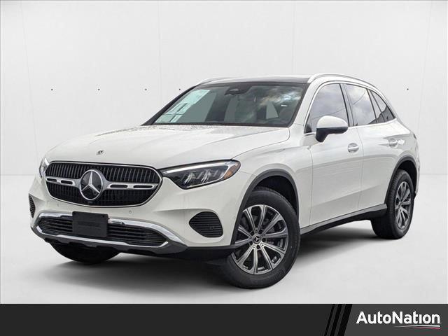 new 2025 Mercedes-Benz GLC 300 car, priced at $53,935