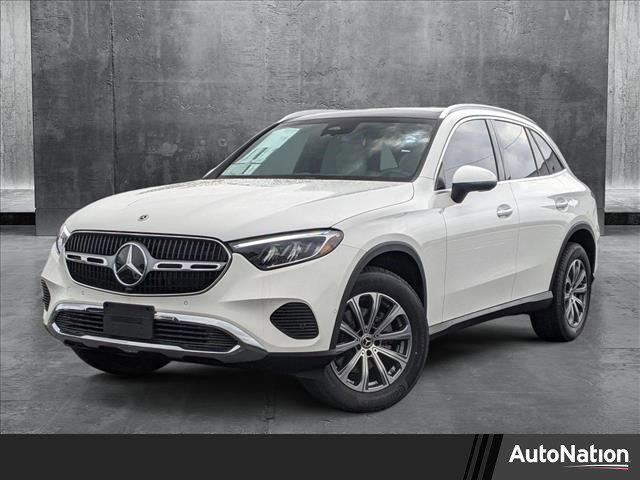 new 2025 Mercedes-Benz GLC 300 car, priced at $53,935