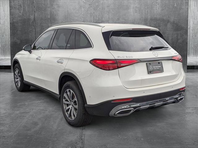 new 2025 Mercedes-Benz GLC 300 car, priced at $53,935