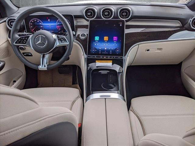 new 2025 Mercedes-Benz GLC 300 car, priced at $53,935
