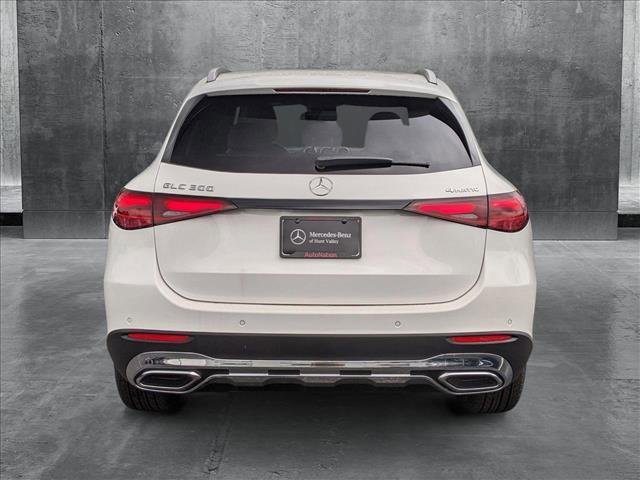 new 2025 Mercedes-Benz GLC 300 car, priced at $53,935