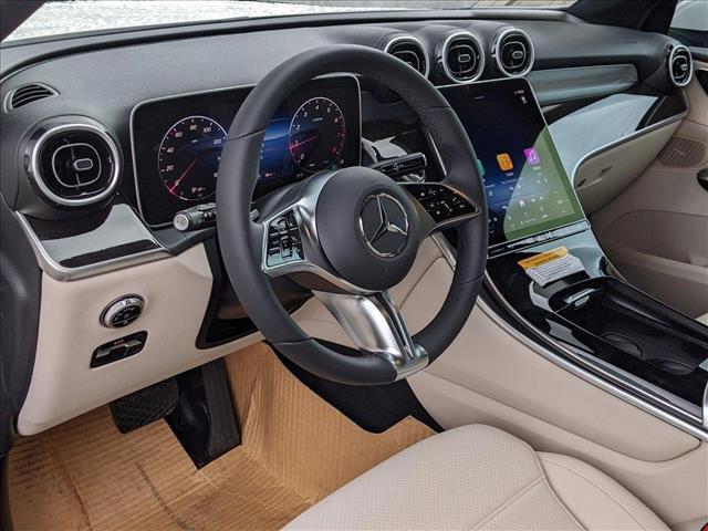 new 2025 Mercedes-Benz GLC 300 car, priced at $53,935