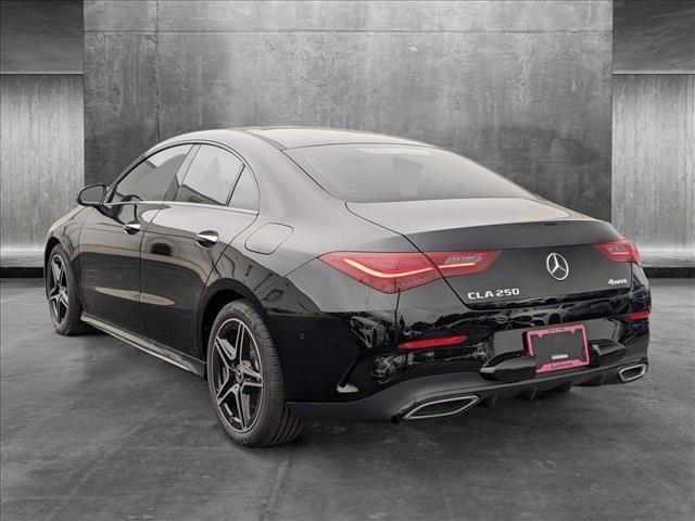 new 2024 Mercedes-Benz CLA 250 car, priced at $51,255