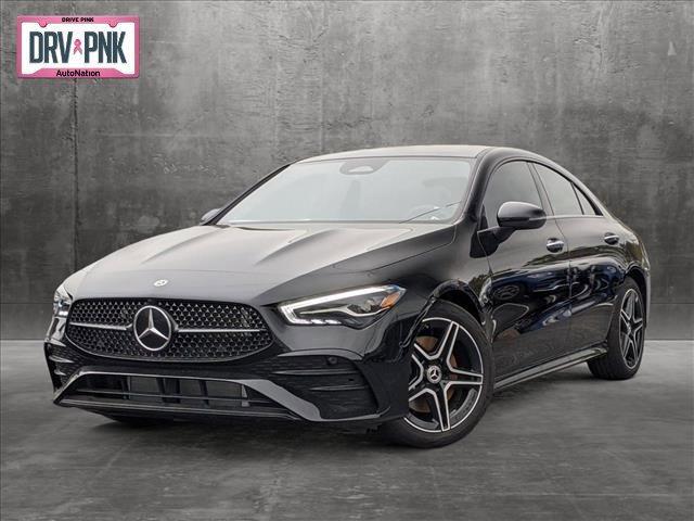 new 2024 Mercedes-Benz CLA 250 car, priced at $51,255