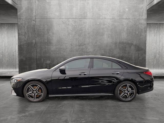 new 2024 Mercedes-Benz CLA 250 car, priced at $51,255