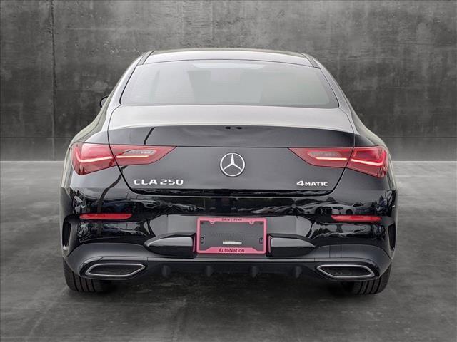 new 2024 Mercedes-Benz CLA 250 car, priced at $51,255