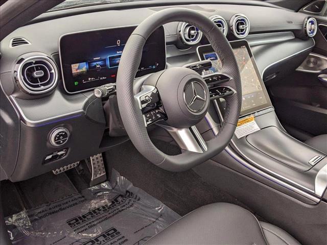 new 2025 Mercedes-Benz C-Class car, priced at $59,745