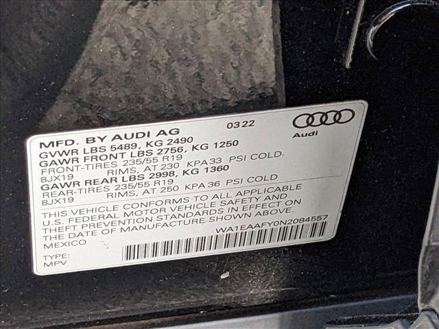 used 2022 Audi Q5 car, priced at $32,999