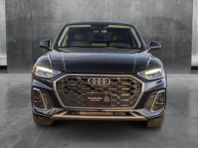 used 2022 Audi Q5 car, priced at $32,999