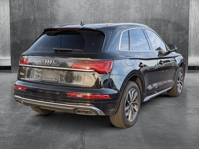 used 2022 Audi Q5 car, priced at $32,999