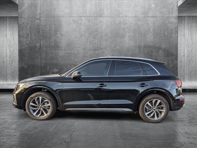 used 2022 Audi Q5 car, priced at $32,999