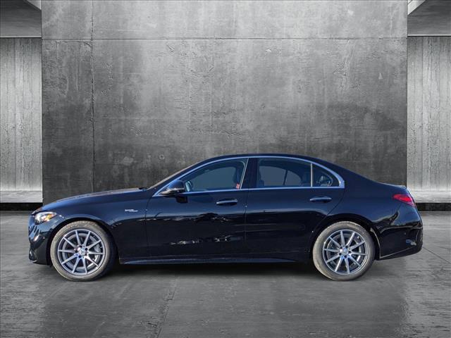 new 2025 Mercedes-Benz AMG C 43 car, priced at $64,650