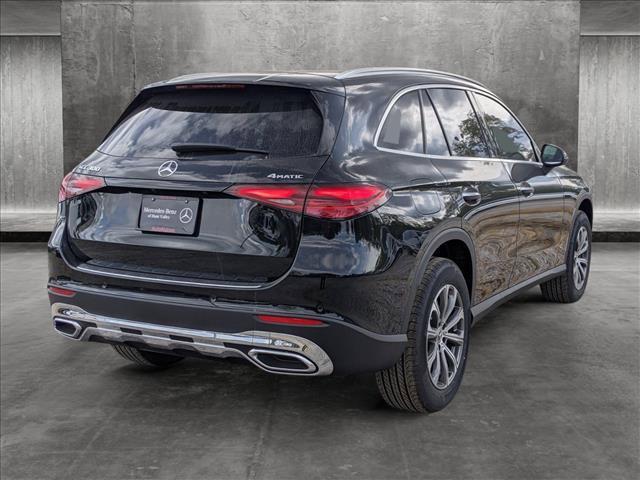 new 2025 Mercedes-Benz GLC 300 car, priced at $53,165