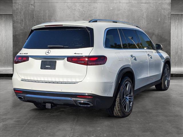 new 2024 Mercedes-Benz GLS 450 car, priced at $89,575